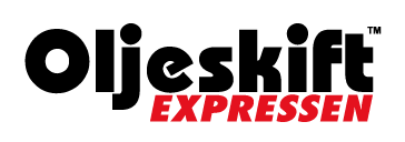 Logoen til Oljeskiftexpressen, søsterselskapet til Elbilexpressen